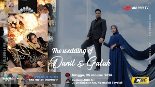 Download Lagu Live Wedding ( Ngunduh Mantu ) Danil \u0026 Galuh - AM Production - Embarkasih, 25 Januari 2026 MP3