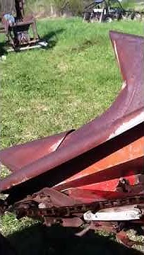 Fwd: 601 picker attached to Ferguson TO-20 - YouTube