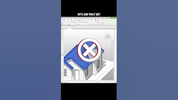 Don’t do this !! Do this instead #revit #architecture