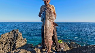 "BIGGEST FISH I'VE EVER CAUGHT" (Epic fight)