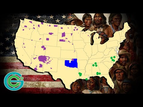 Video: Câte rezervări sunt în Oklahoma?
