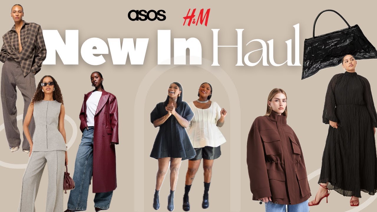 Внимание, любители моды! Мы отобрали самые востребованные осенние тренды на Asos и H&M!