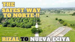 The SAFEST WAY To NORTE | RIZAL to NUEVA ECIJA | Via VIOLA HIGHWAY | Short Cut Papasok Ng NORTE!