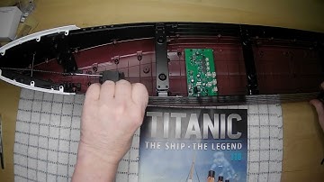 Build the Titanic issue 117-118