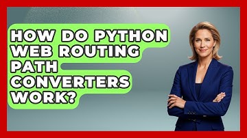 How Do Python Web Routing Path Converters Work? - Python Code School