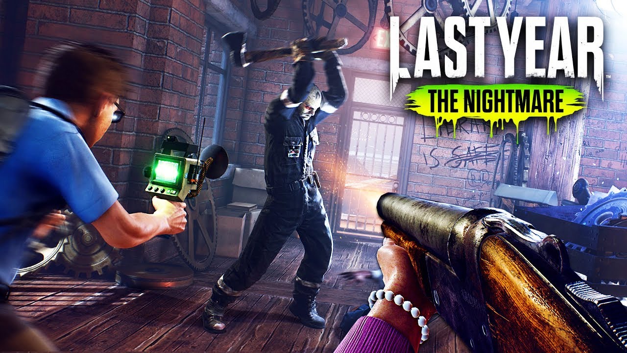 last year the nightmare steam  Update 2022  EVERYONE vs THE KILLER!! (Last Year: The Nightmare)