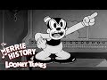 The Story of Bosko, the First Looney Tune | THE MERRIE HISTORY OF LOONEY TUNES