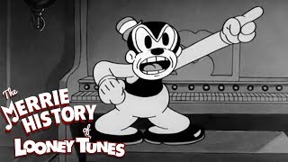 The Story of Bosko, the First Looney Tune | THE MERRIE HISTORY OF LOONEY TUNES