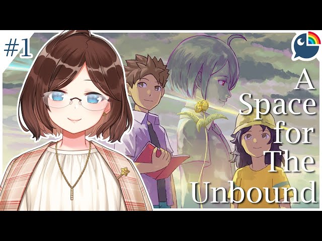 【#1】(A Space for the Unbound) a 90's indonesian based game!【NIJISANJI | Hana Macchia】のサムネイル