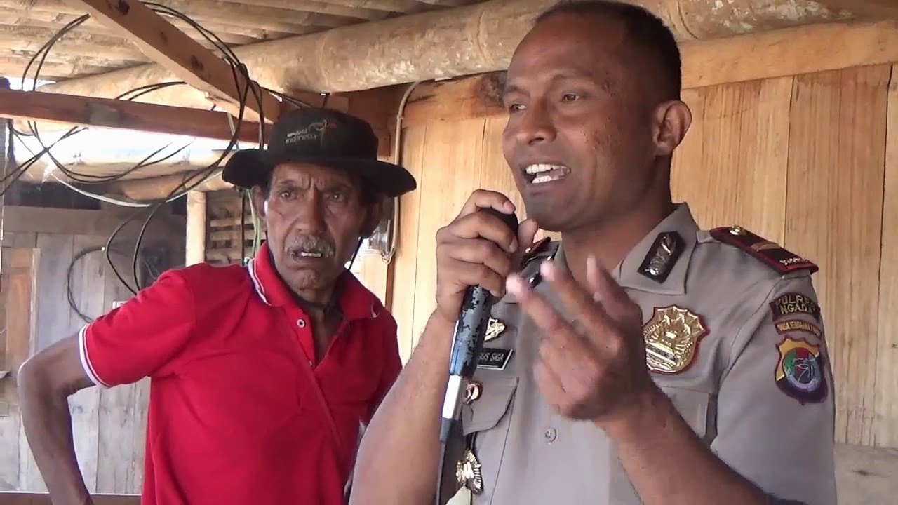 TNI-POLRI AMANKAN KAMPUNG WOGO-NGADA