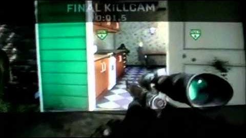 Black ops 360 No Scope Killcam