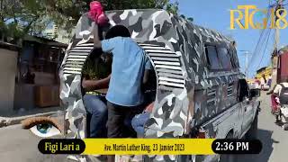 Port-au-Prince Figi Lari 23 Janvier 2023
