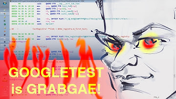 C++ RANT: Google Test is GRABGAE! [Modern C++ FAIL]