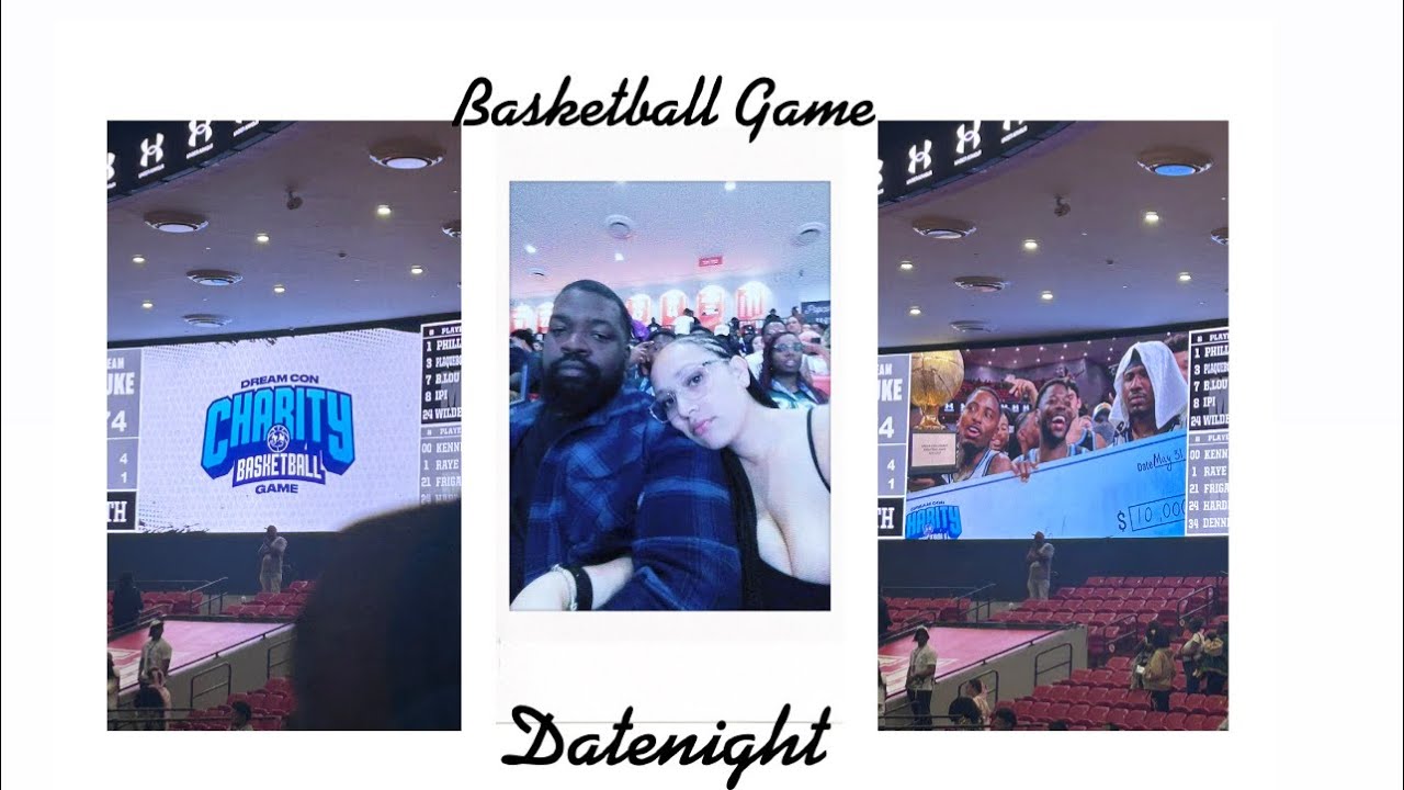 Dream Con Charity Basketball Game