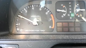 Honda Civic Wagon tach bouncing.