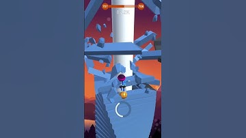 Game  Stack ball ASMR Lvl 707. #gameplay #android #fun