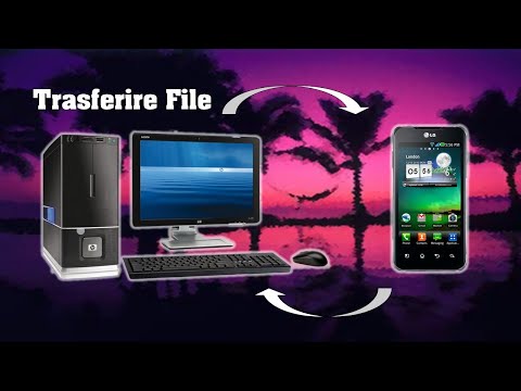 Video: Come Copiare Un File Dal Computer Al Telefono