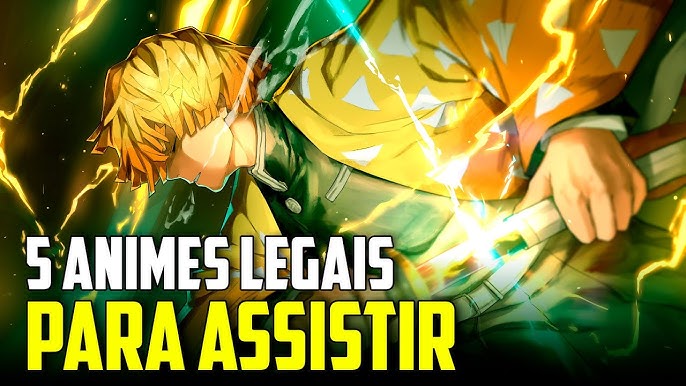 ANIMES DUBLADOS ou LEGENDADOS