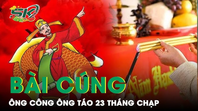 Bài Cúng Ông Công 23 Tháng Chạp: Ý Nghĩa, Mâm Cúng và Cách Thực Hiện Chi Tiết