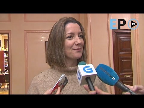 Empieza la colocación del alumbrado navideño en Lugo