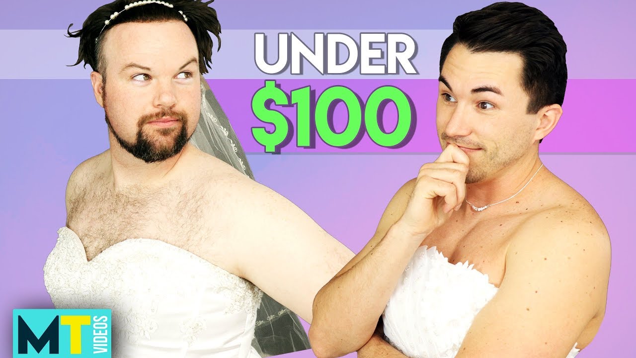 wedding gowns under $100