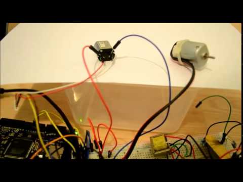 DC Motors playing music