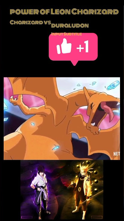 Gigantamax Charizard vs Gigantamax Duraludon #anime #shorts #charizard