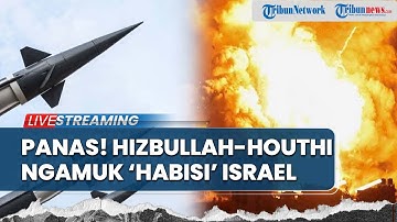 🔴Panas! Trump Kini Plin-plan soal Gencatan Senjata, Hizbullah-Houthi Ngamuk Ancam Habisi Israel