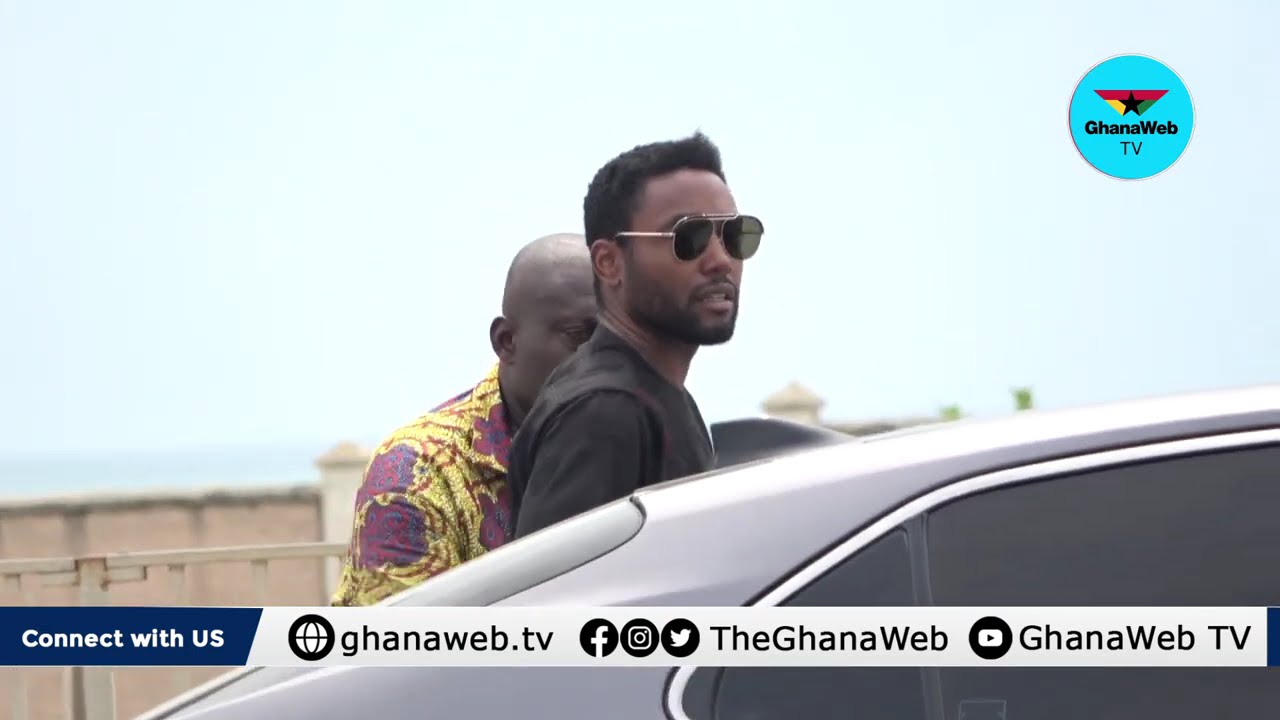 Dr Zanetor, family, and security officials inspect Independence Square for Nana Konadu’s funeral