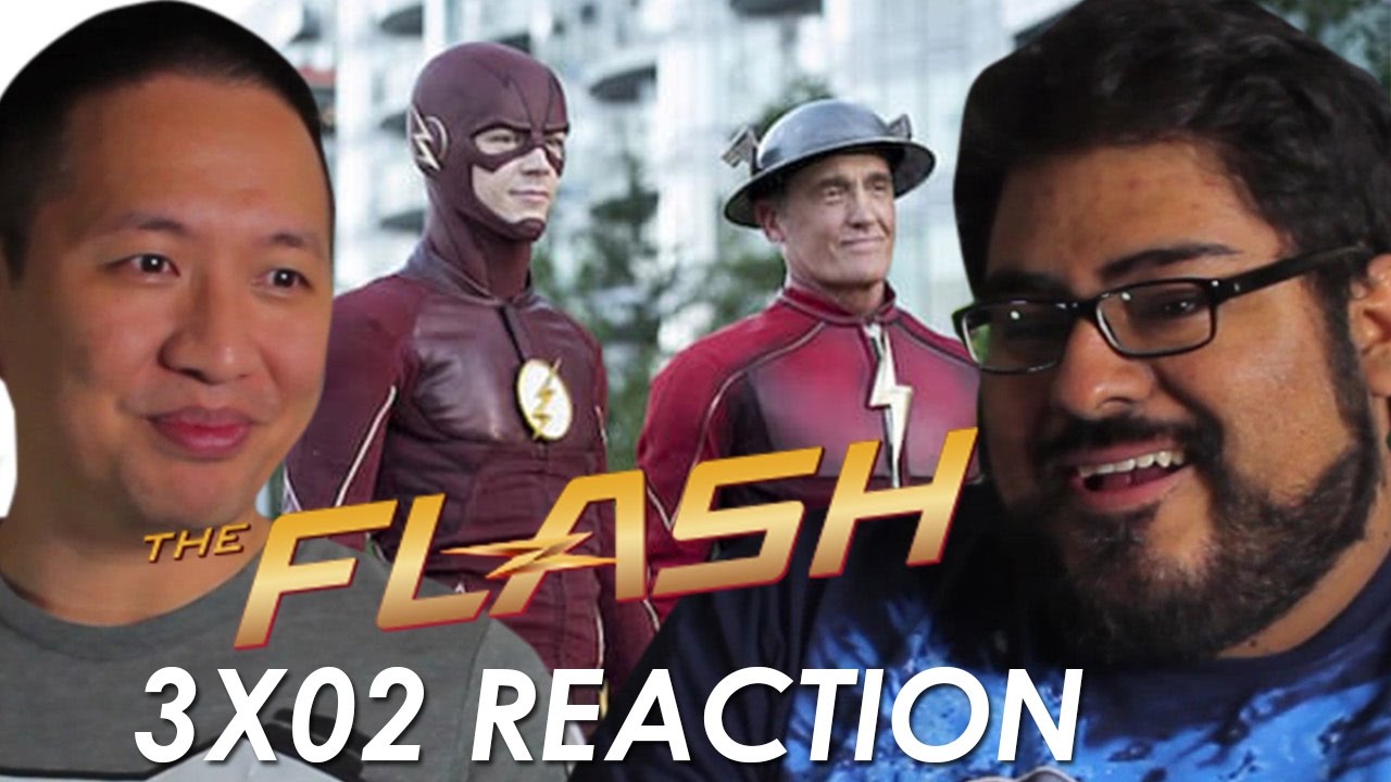 The Flash Season 3 Episode 2 Reaction and Review "Paradox" - YouTube