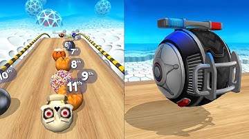 Going Balls - EPIC RACE LEVEL Gameplay #199