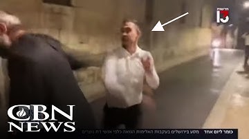 Spitting, Hitting Attacks on Christians are Surging in Israel: 