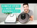 Vorwerk Kobold VR300 vs. iRobot Roomba i7+