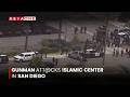 Gunman Att@cks Islamic Center in San Diego | Asia One News