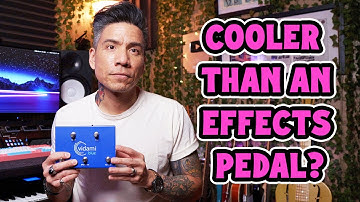 Vidami Blue pedal | Wireless Video Looper/DAW Remote/Page Turner