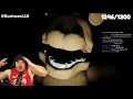 YouTubers React To Fredbear Running