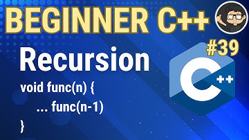 Recursion in C++