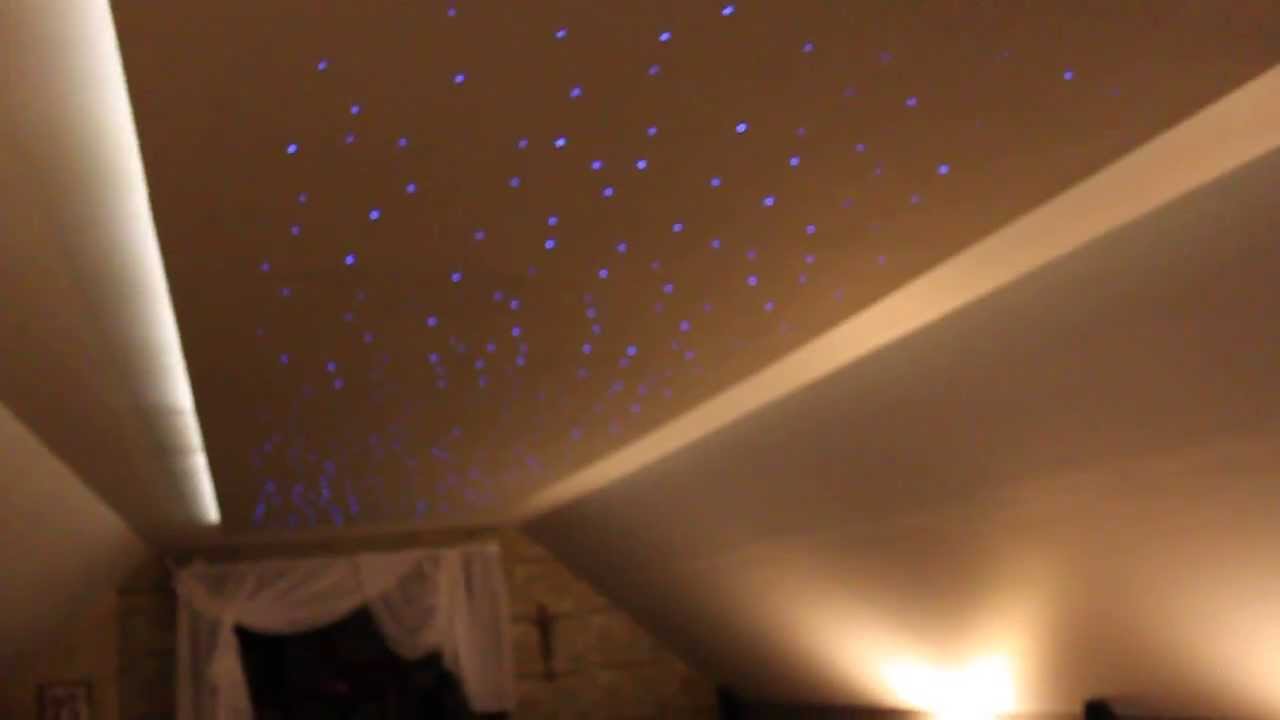 Home Made Fiber Optic Starry Ceiling Light Sky 4 2m X 1 2m Star Sky