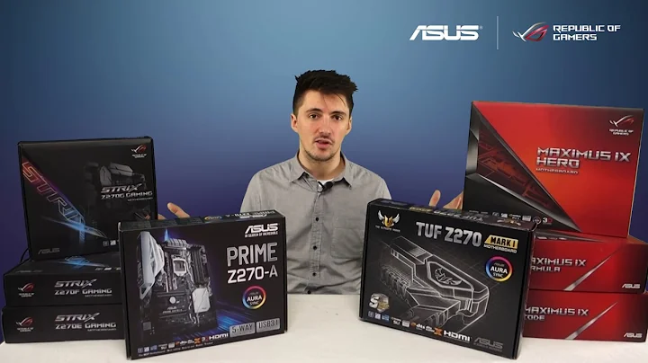 Unveiling Asus's Z270 Motherboards