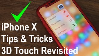 Celebrity iPhone X Tips and Tricks - 3D Touch Revisited Net Worth