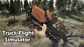 Spintires Mudrunner Truck Flight Lessons | Ural 5920