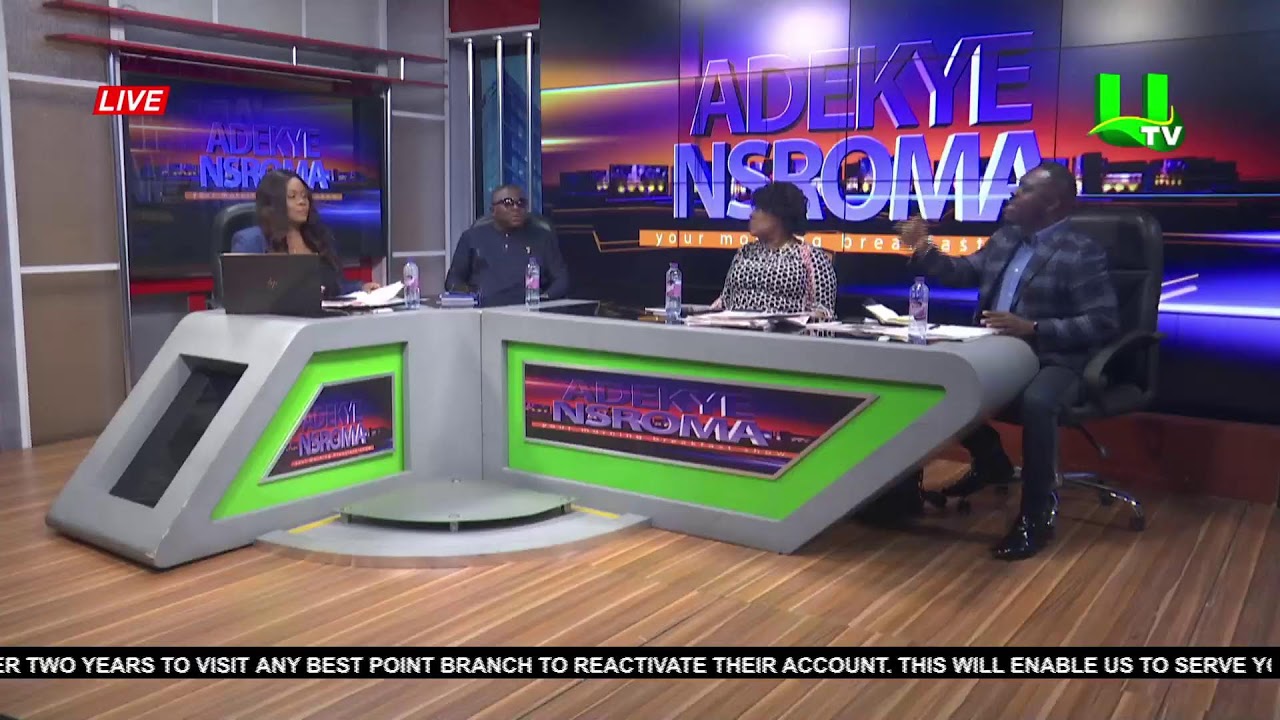 DISCUSSION SEGMENT ON ADEKYE NSROMA 01/11/23