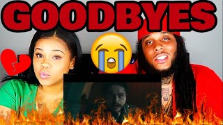 Post Malone - Goodbyes ft. Young Thug | REACTION!
