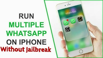 (iso)How to install 2 whatsapp on iphone without jailbreak