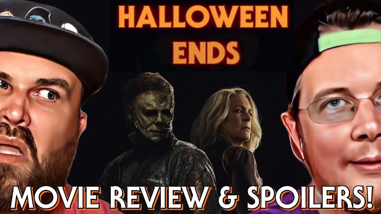Halloween Ends (2022) - Movie Review / Spoilers Discussion LIVE | deadpit.com