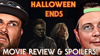 Halloween Ends (2022) - Movie Review \/ Spoilers Discussion LIVE | deadpit.com