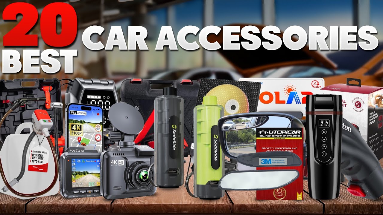 20 Best Car Accessories on Amazon You Should Buy in 2026 - YouTube