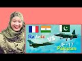 Rafale vs Pakistan JF 17  | Paris Air Show 2019 | Malaysian Girl Reactions