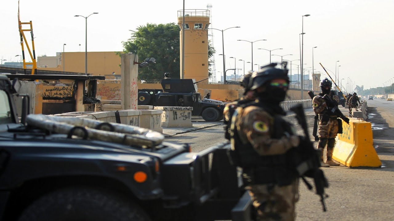 صورة فيديو : ماهي تداعيات غلق السفارة الأميركية في العراق؟