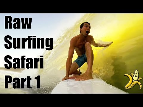 Chris Kendall The Raw Advantage - Raw Surfing Safa...